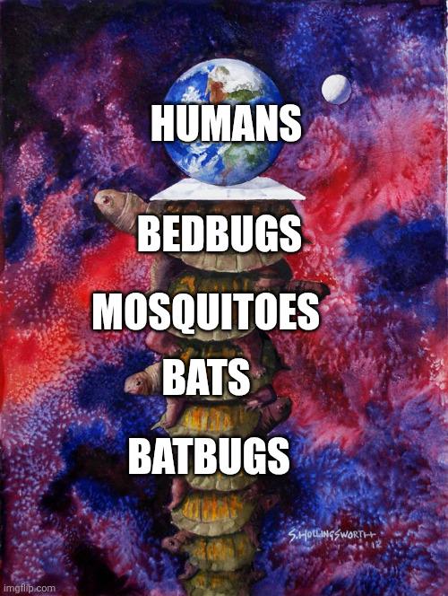 bloodsuckers all the way down