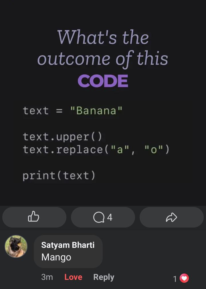 code output puzzle