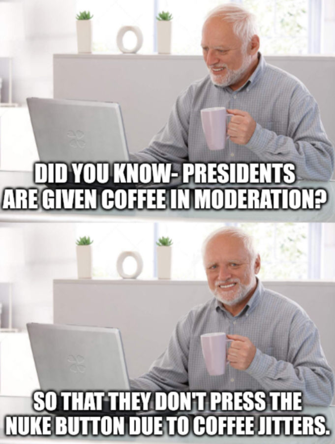 coffee jitters moderation fact