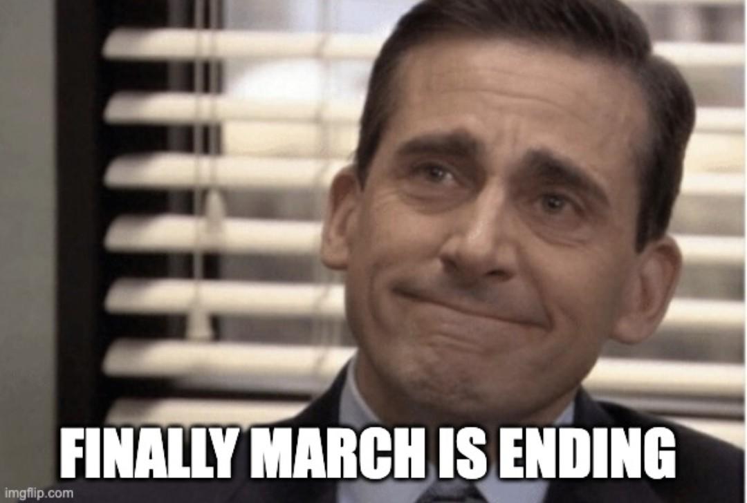 finally march ending