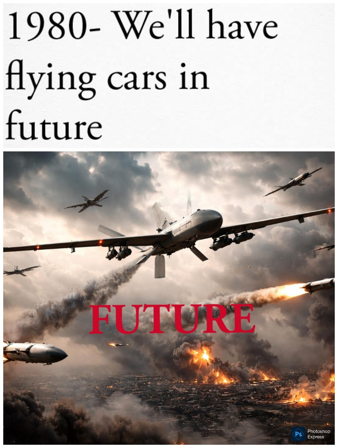 flying cars future
