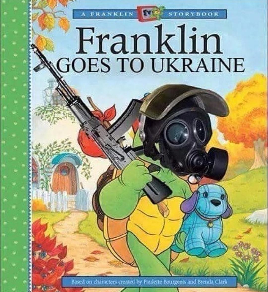 franklin goes ukraine