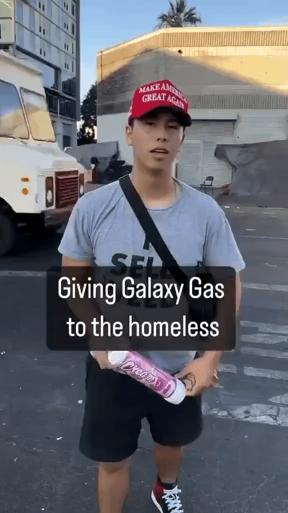 giving galaxy gas homeless