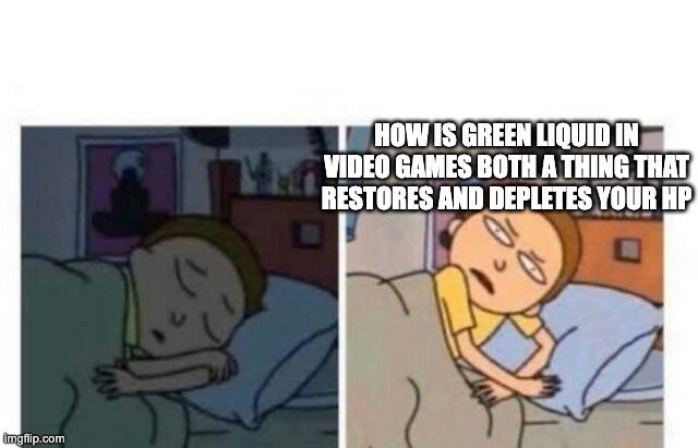 green liquid hp restore