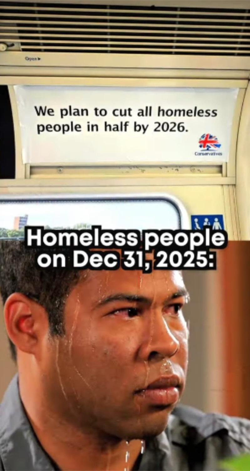 homeless people 2025 disappointment