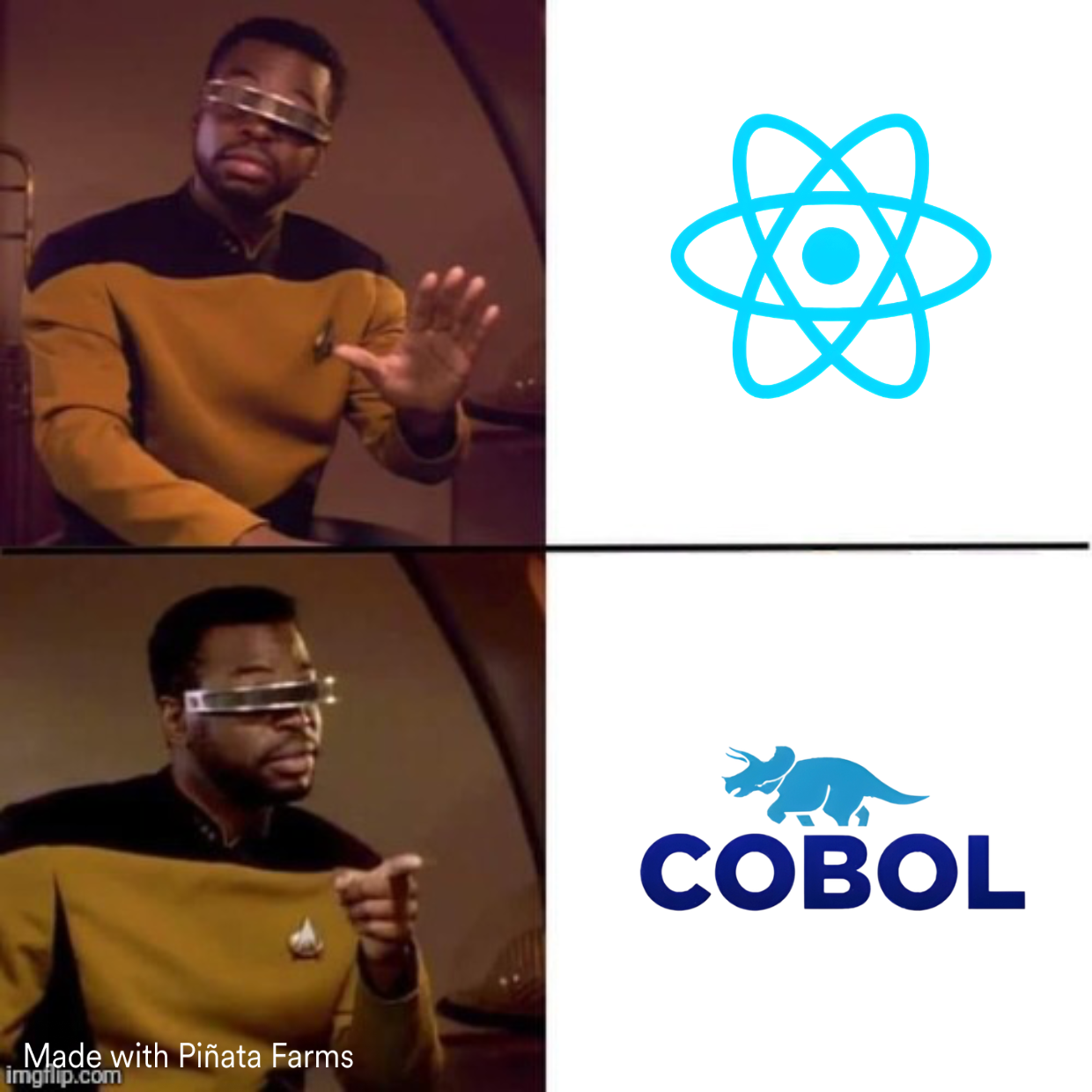 it was the good old days