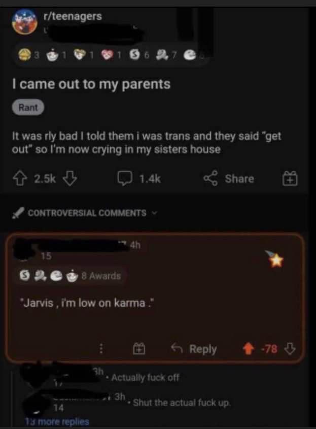 jarvis low karma