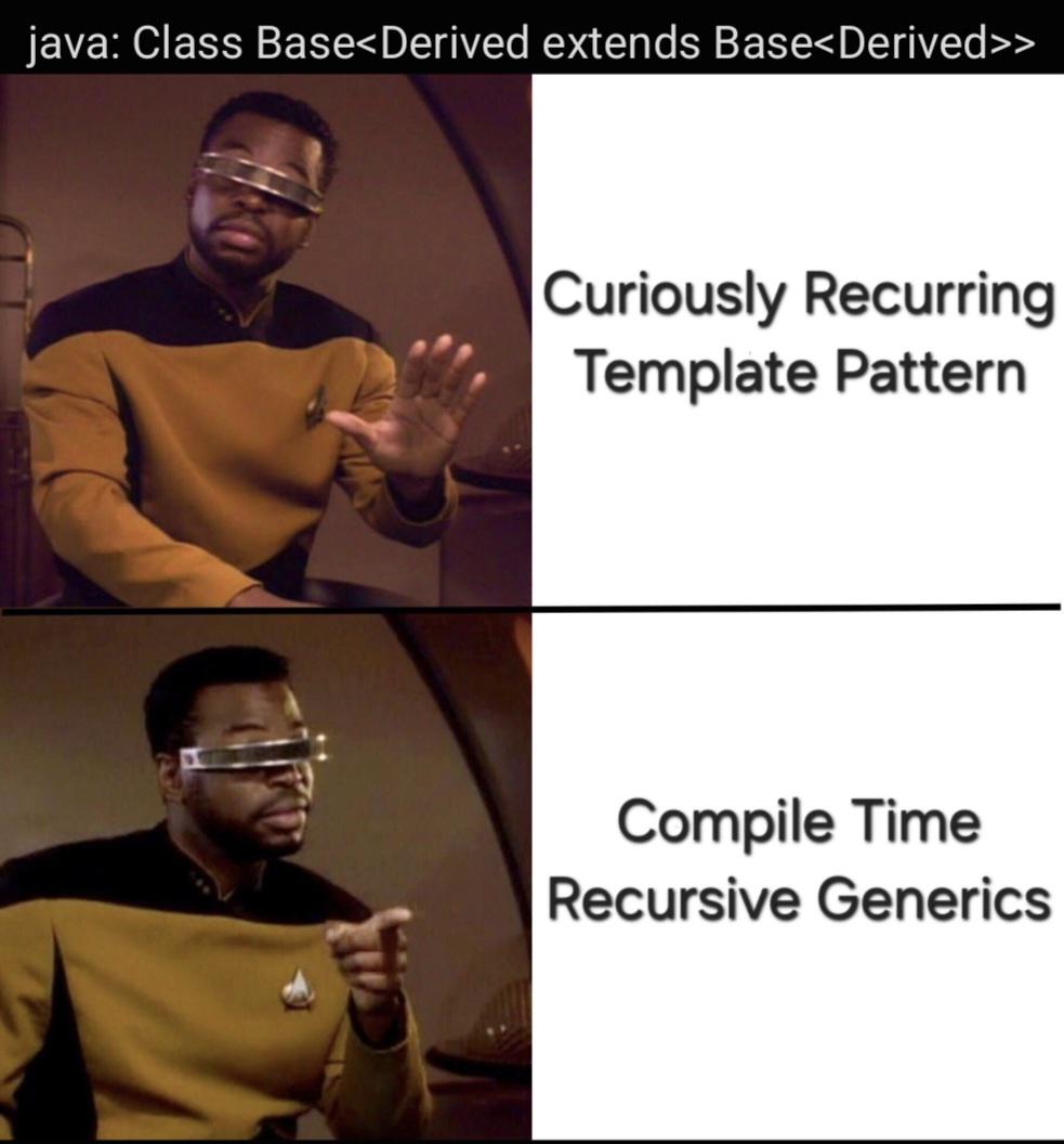 java inheritance meme