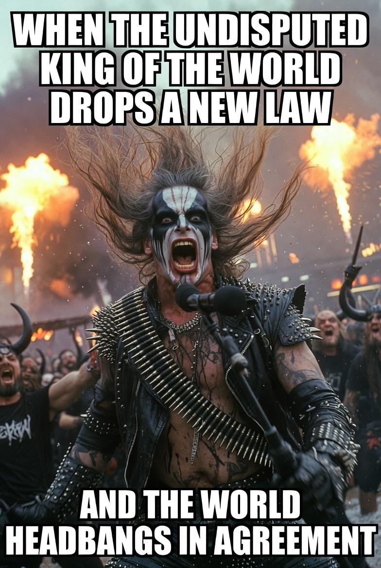 king world new law