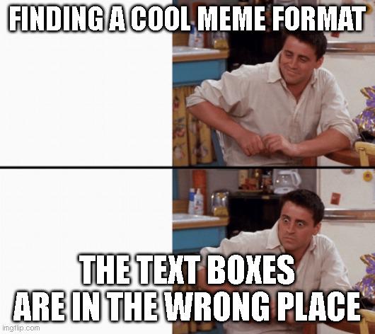 meme text box placement