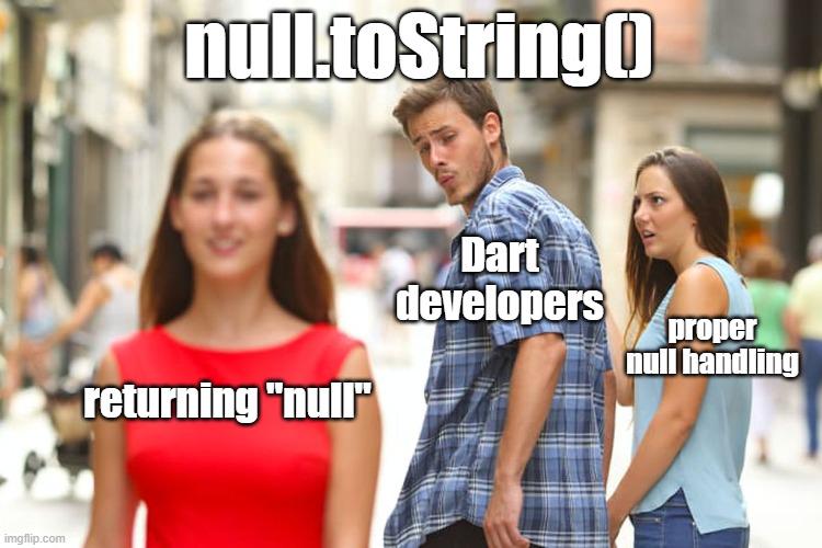 null to string return null