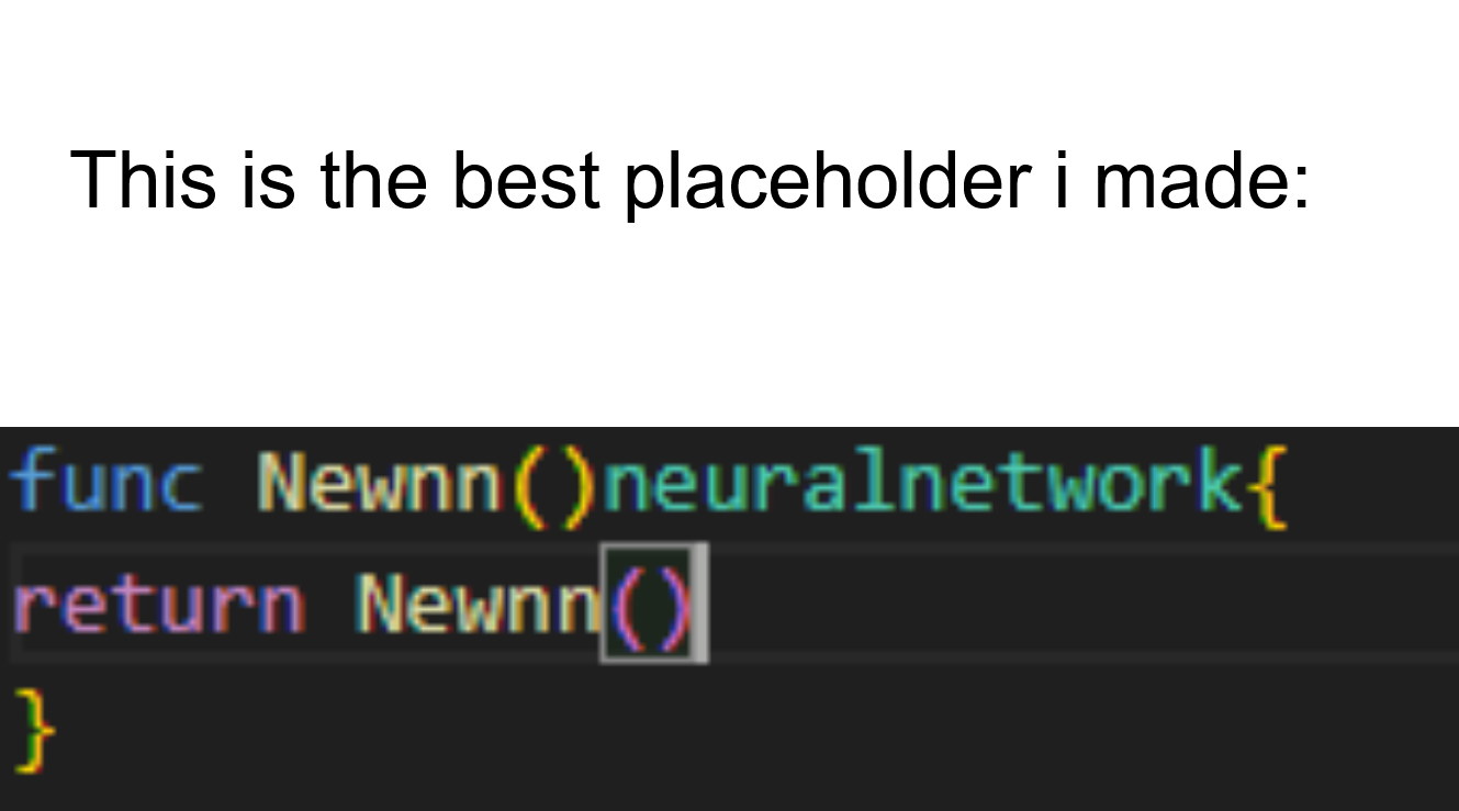 placeholder function