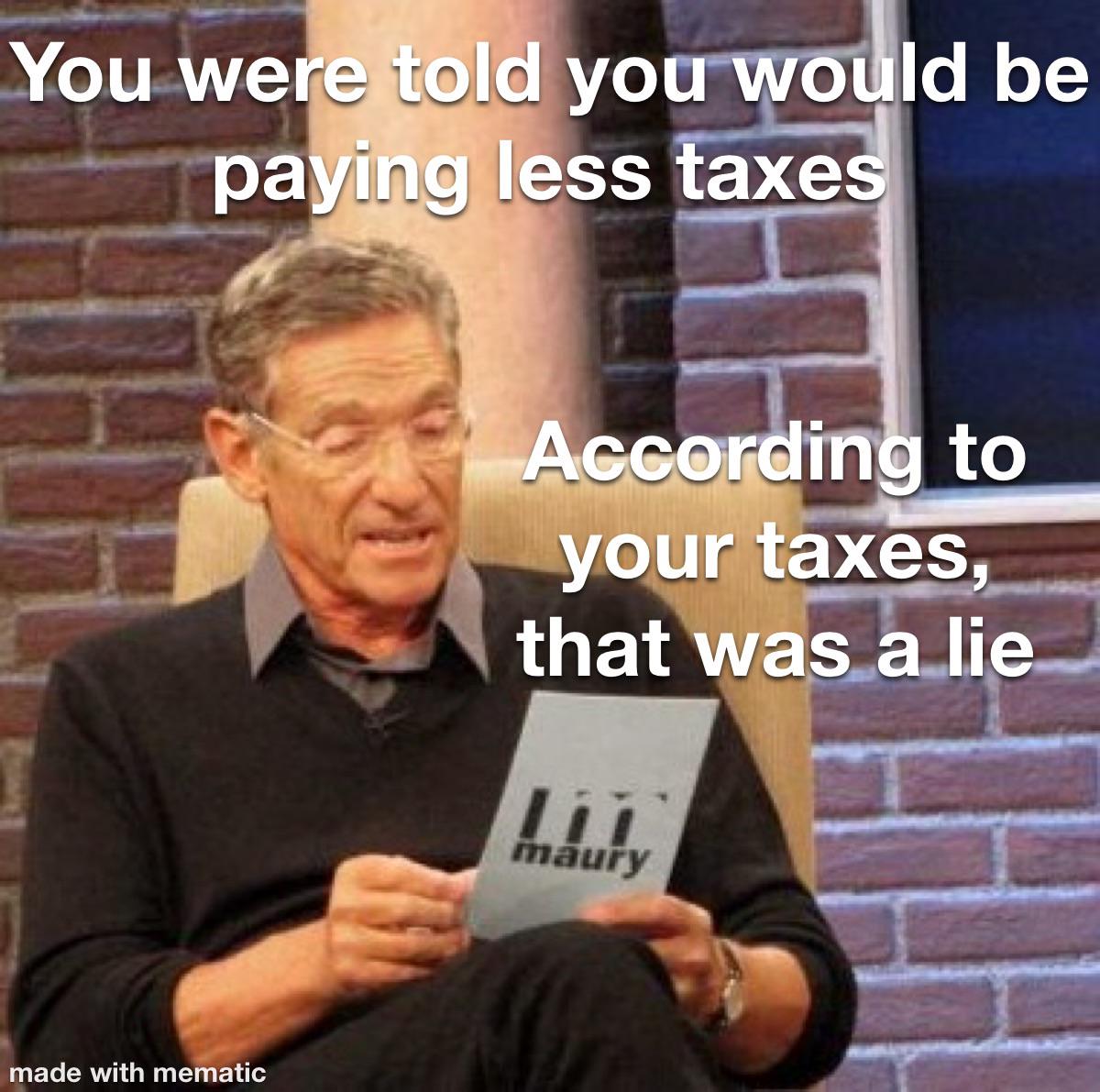 taxes lie revealed
