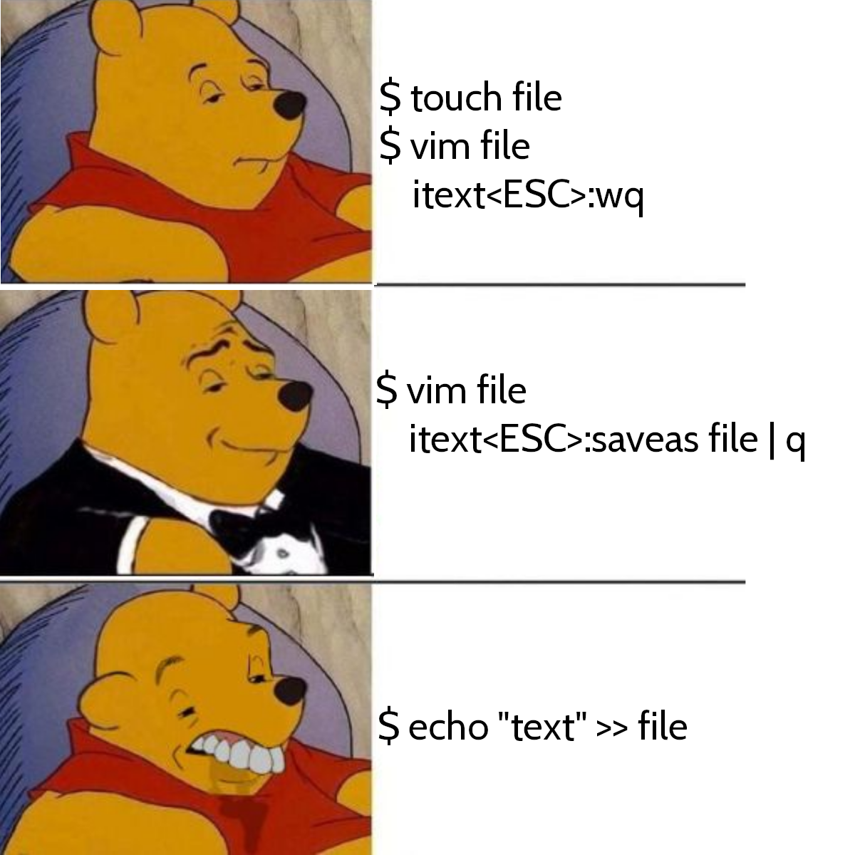 terminal commands debate