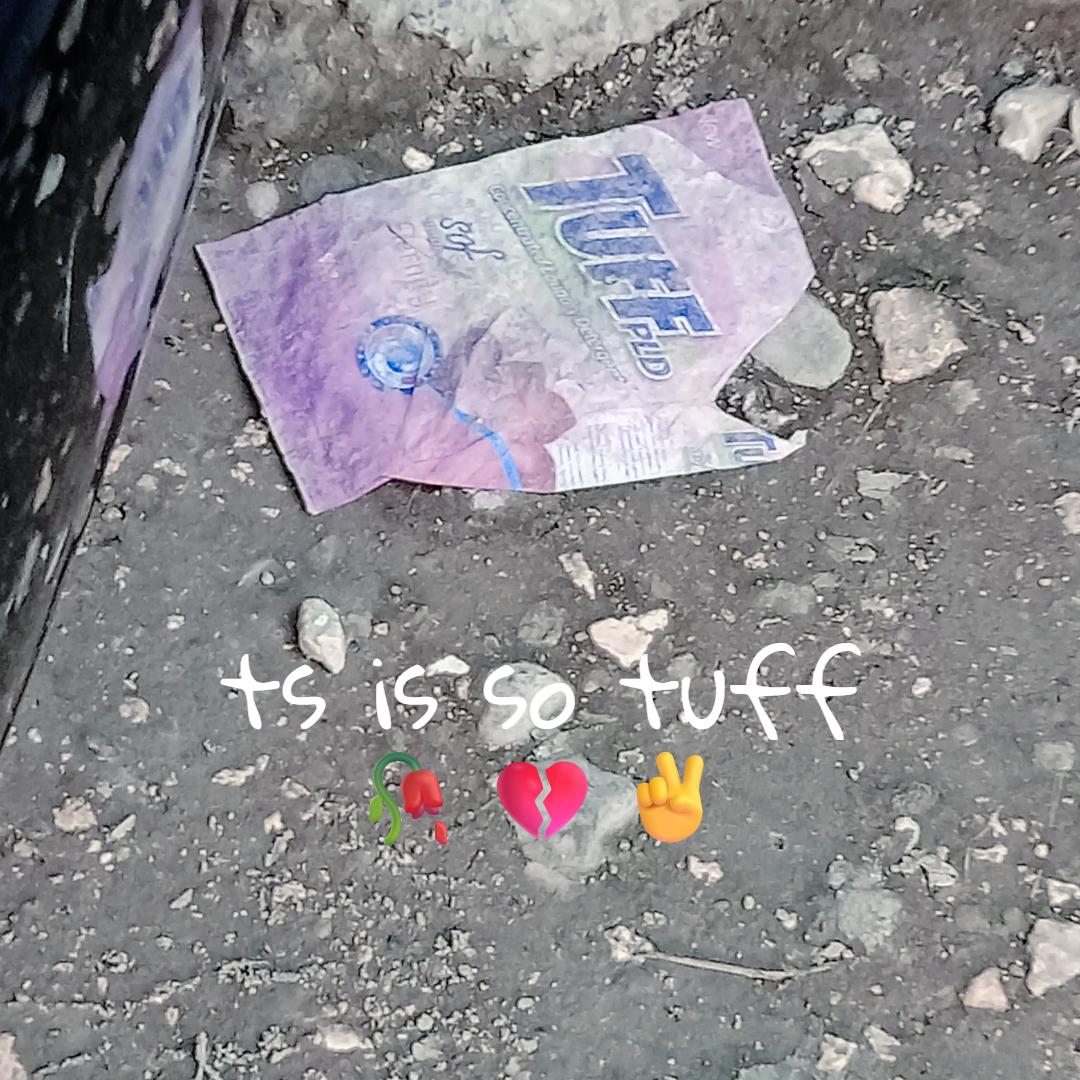 tuff detergent message