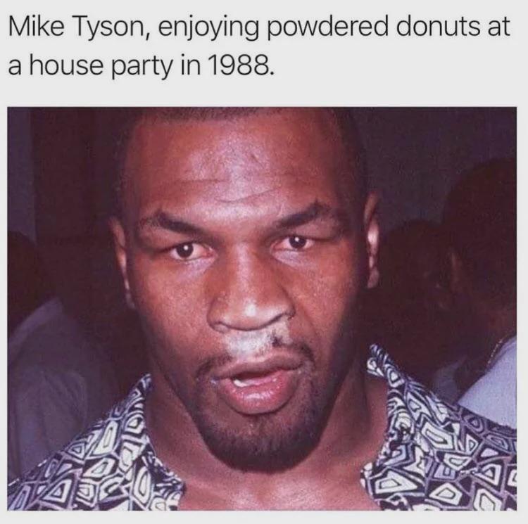 tyson donuts party