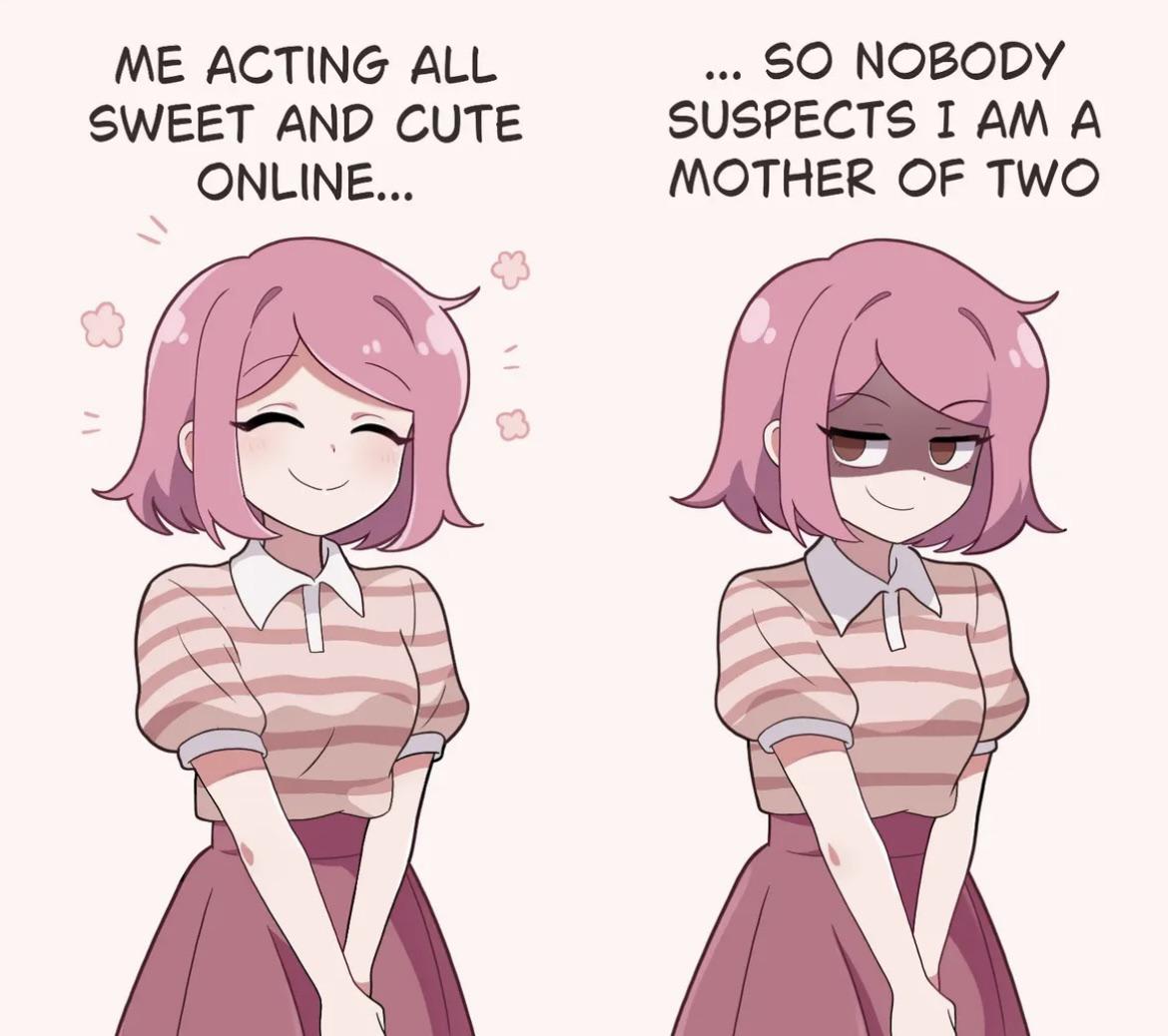 Open acting sweet mom reveal