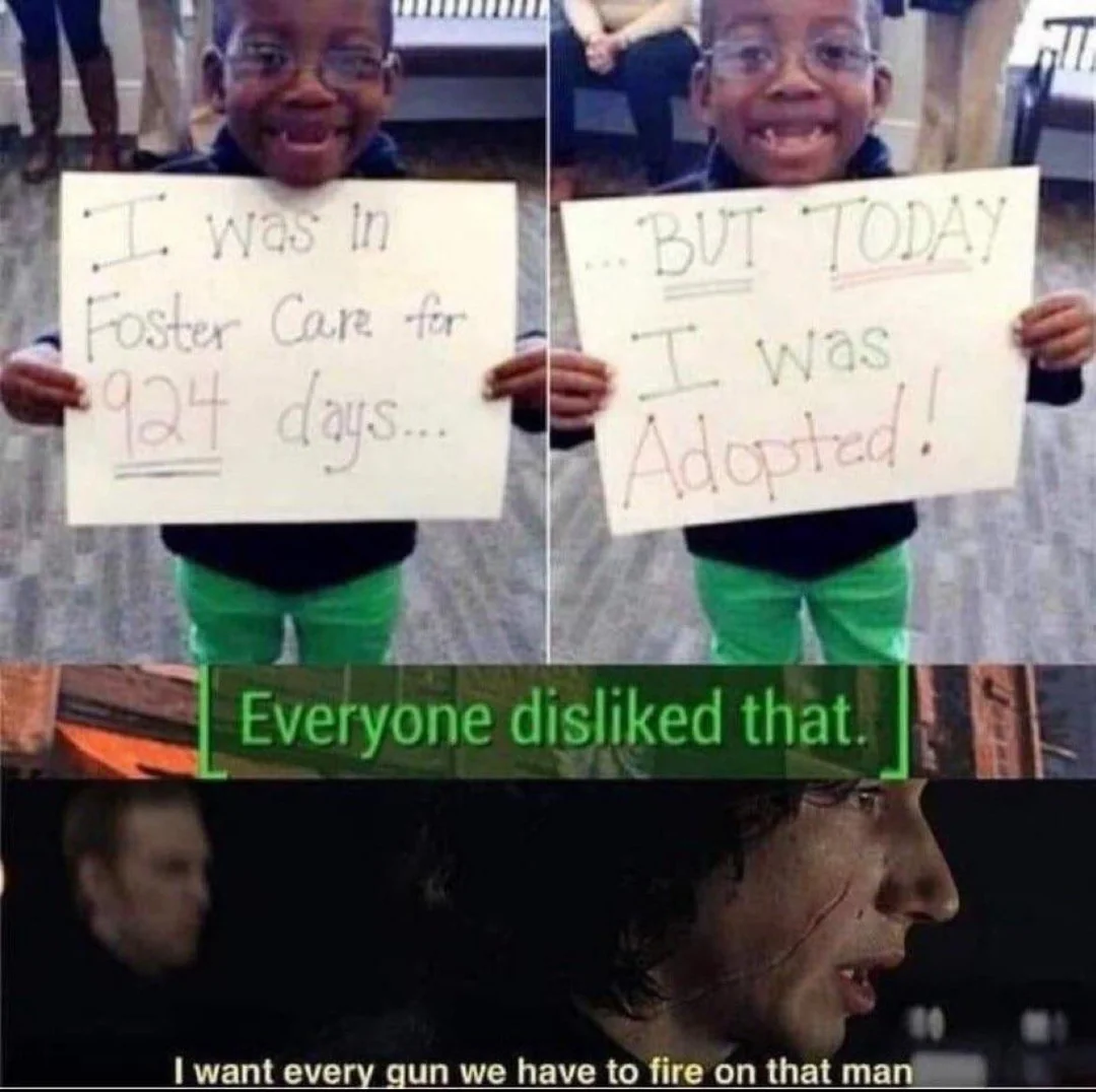 Open adoption storyline