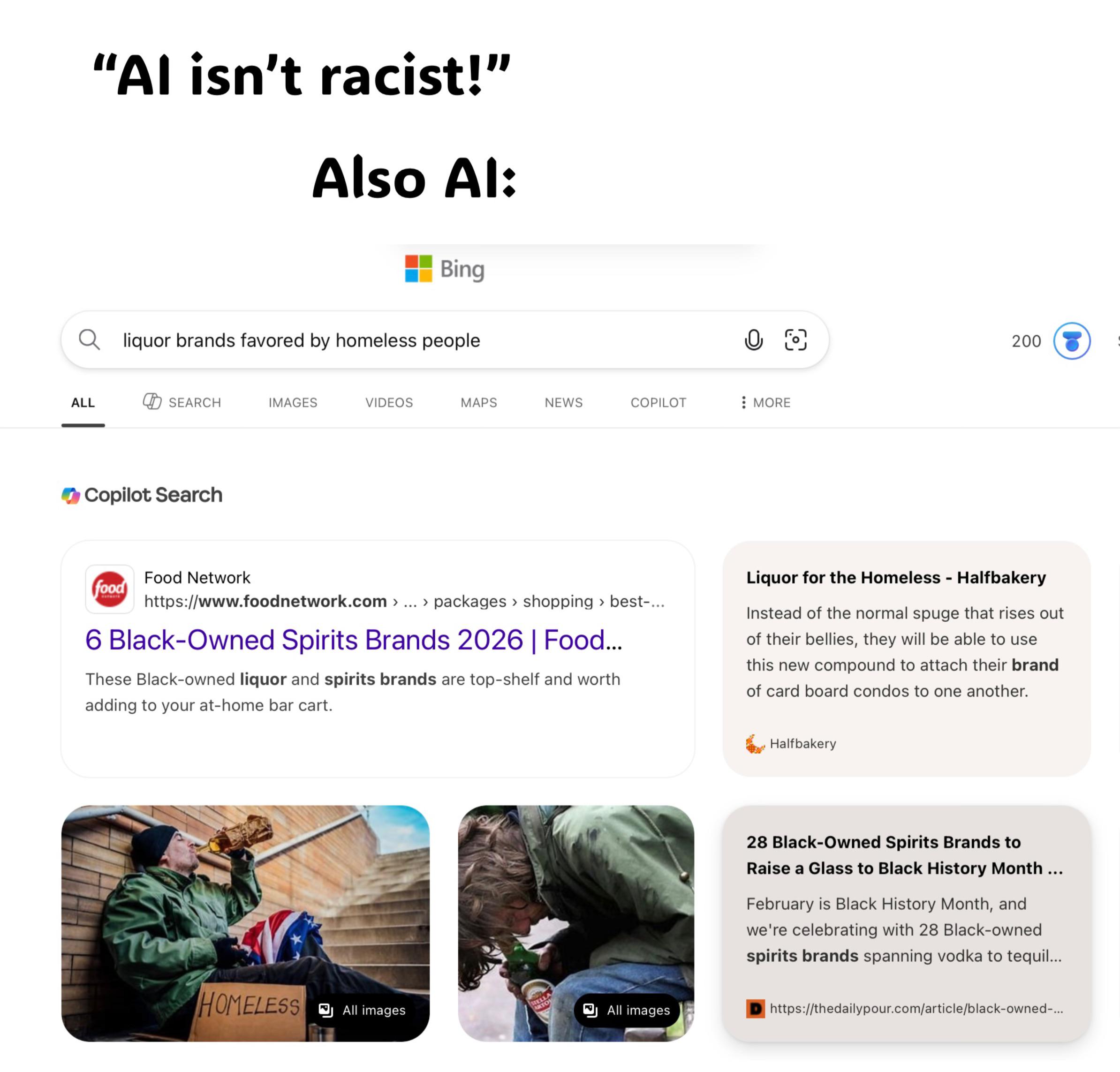 Open ai bias racist concerns