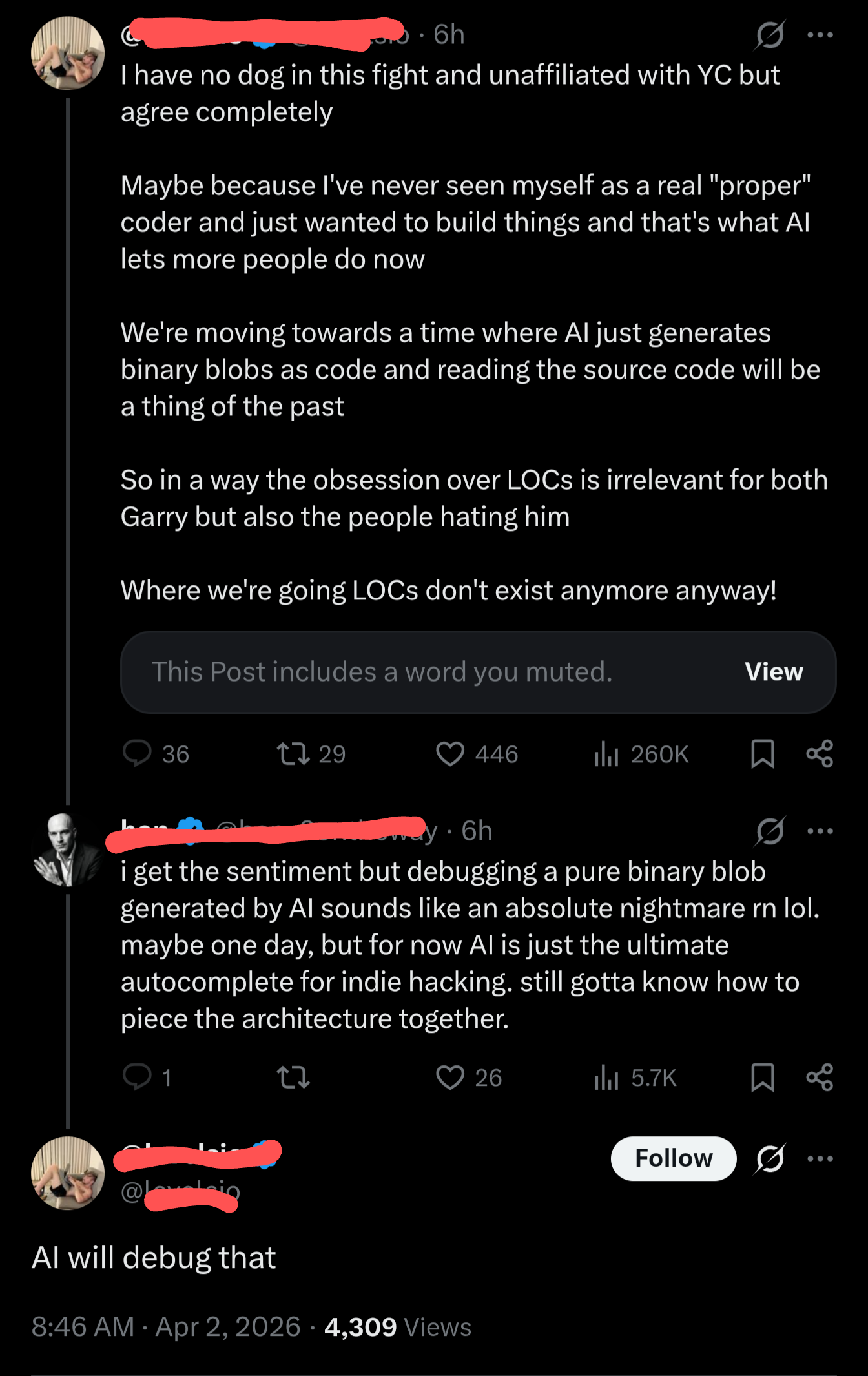 Open ai binary blobs code