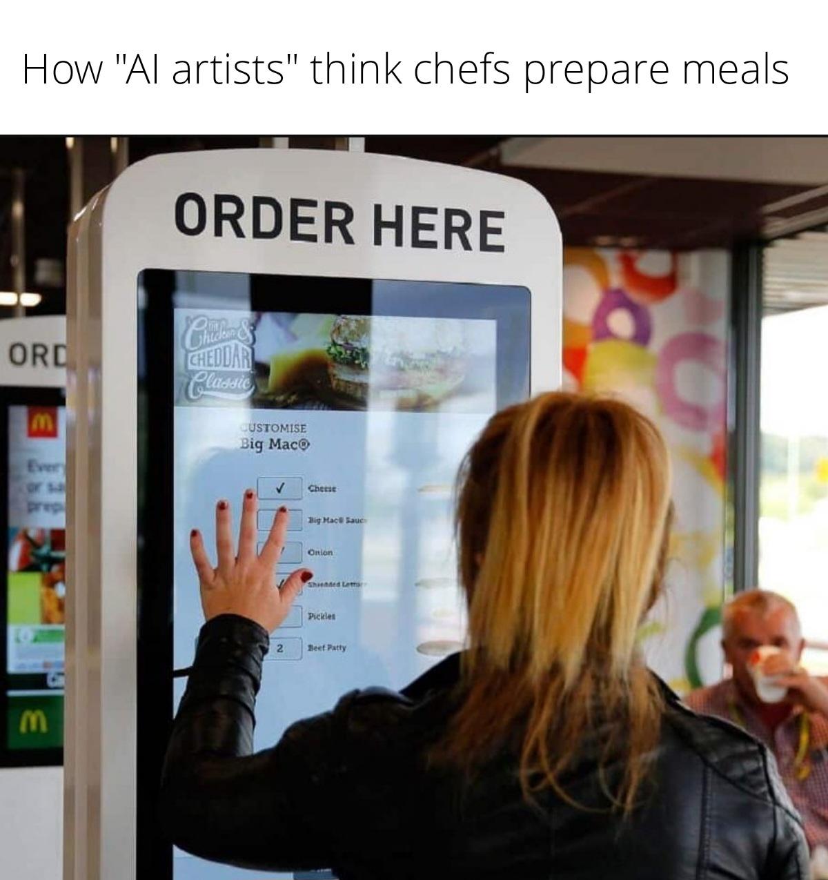 Open ai chef meme