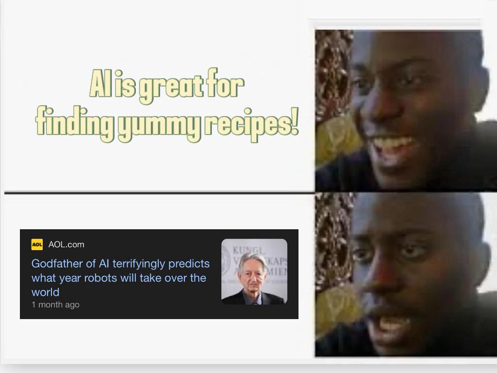 Open ai cooking takeover