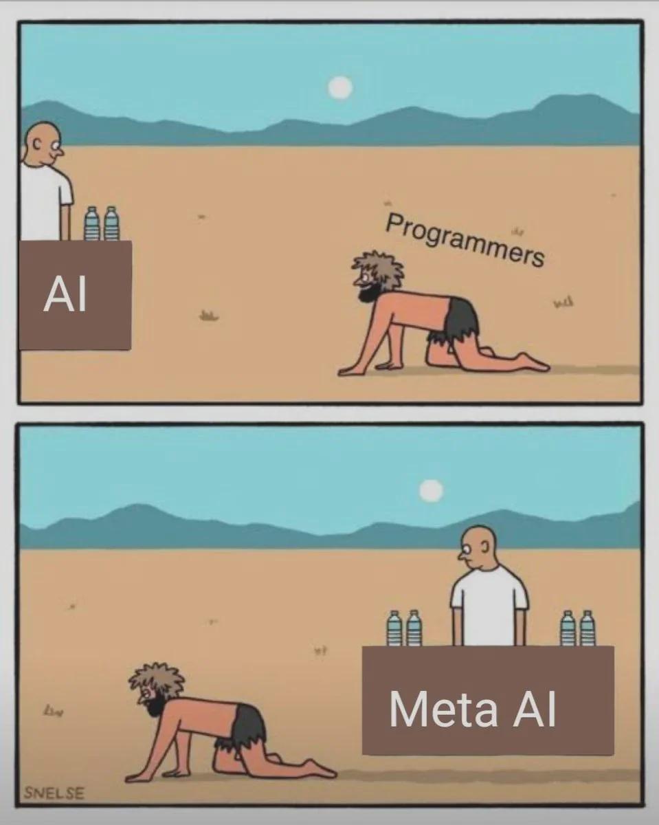 Open ai meta comparison