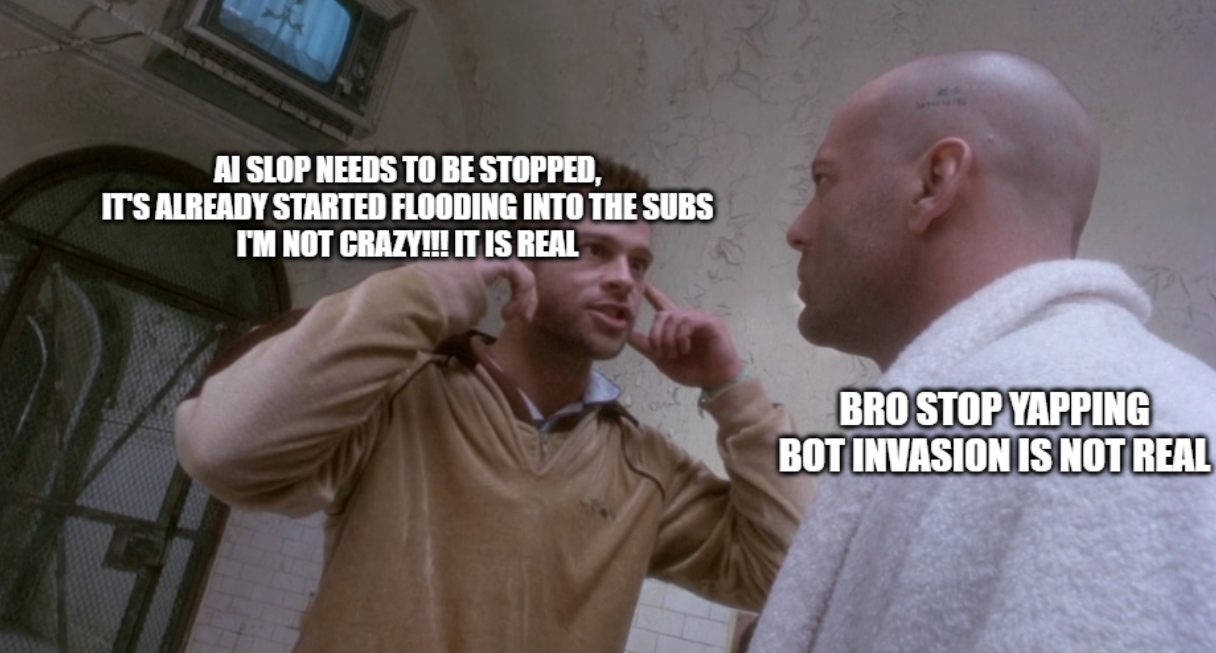 Open ai slop bot invasion