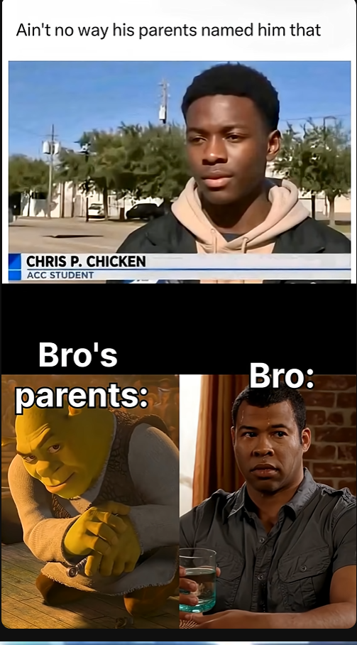 Open aint no way parents named