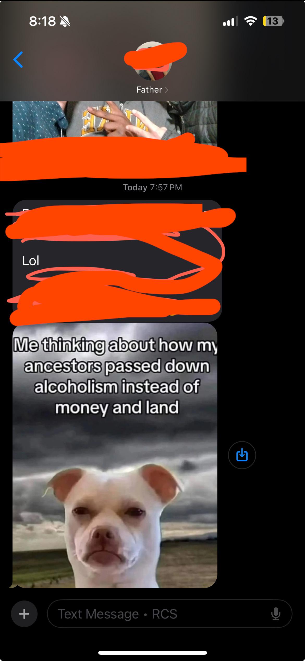 Open alcoholism legacy