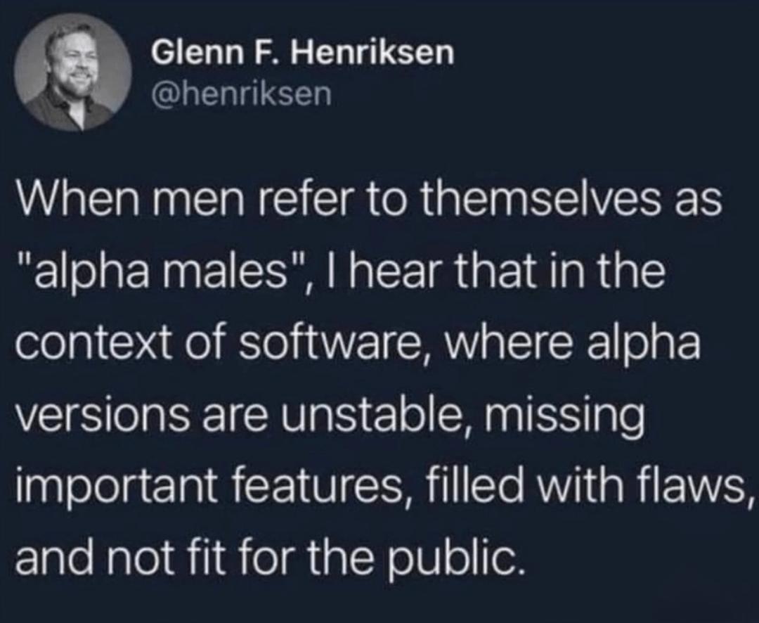 Open alpha version bugs