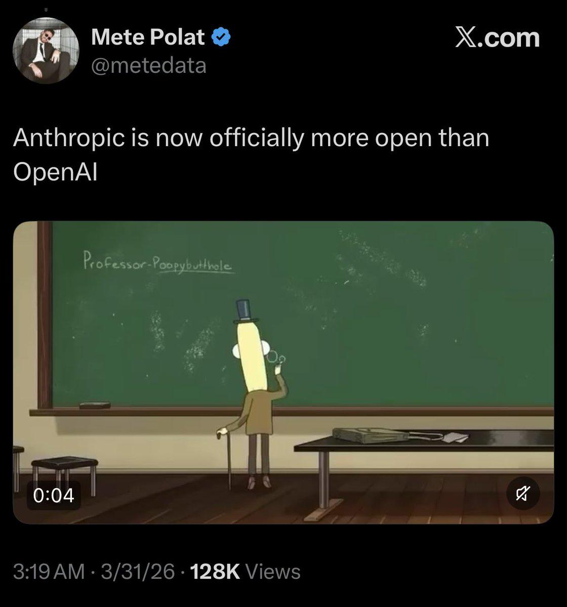 Open anthropic openai comparison