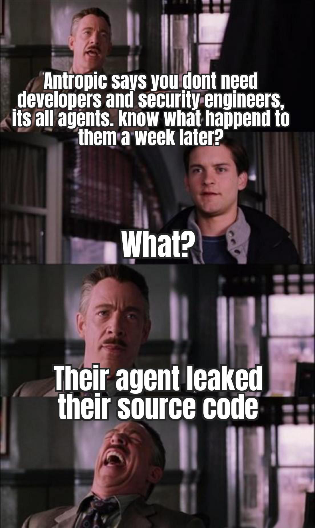 Open antropic agents leaked source