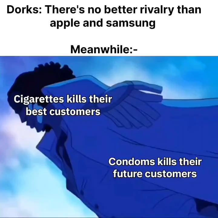 Open apple samsung rivalry skit