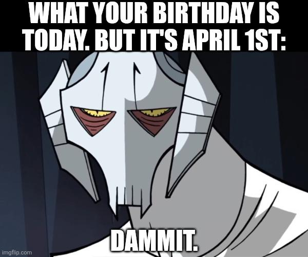 Open april 1 birthday surprise