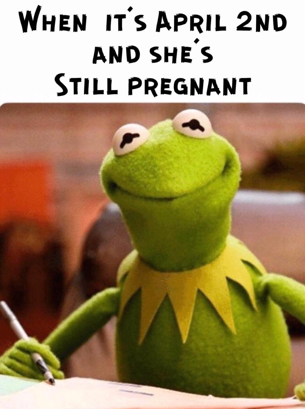 Open april 2nd pregnant