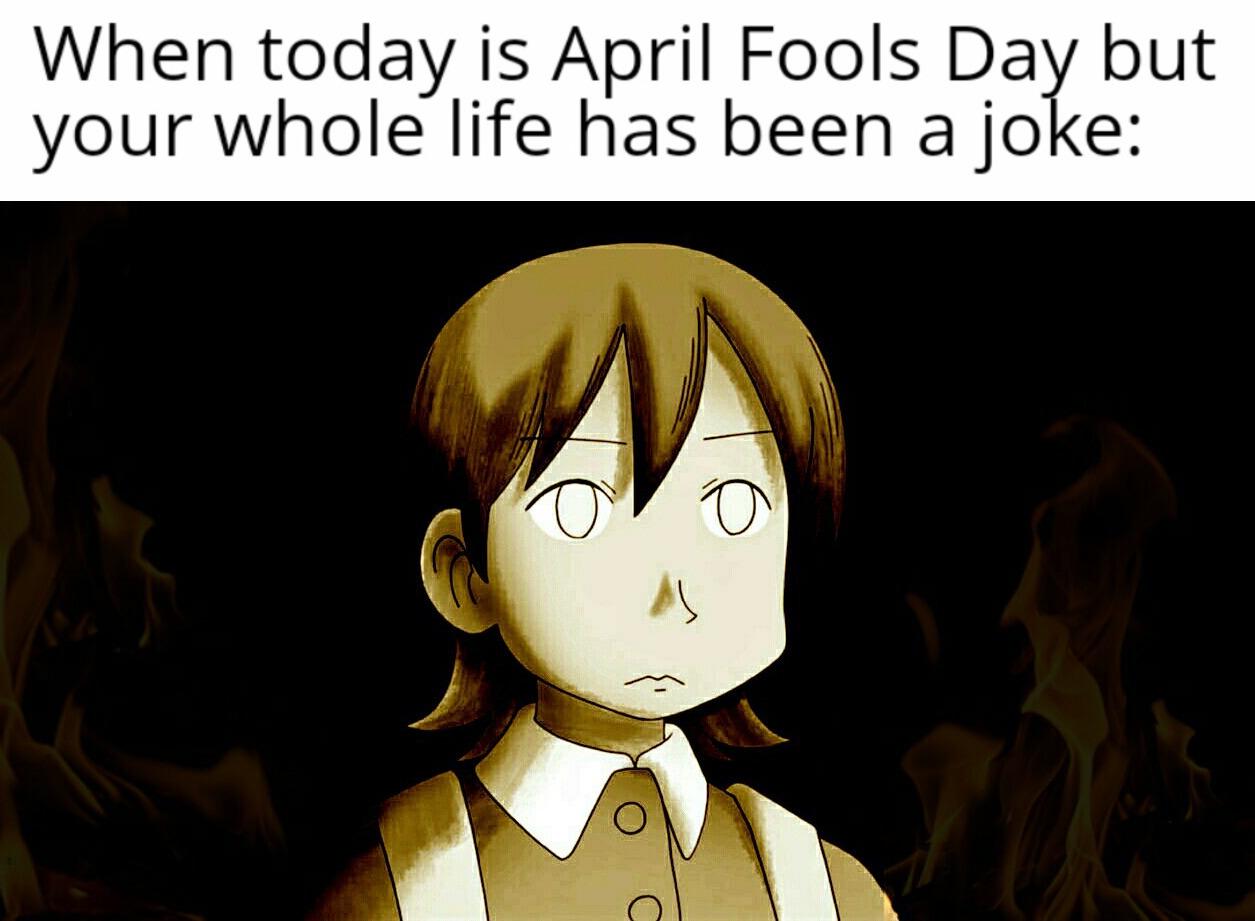 Open april fools day joke