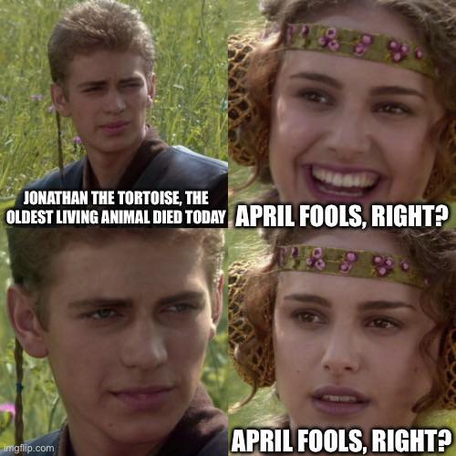 Open april fools right