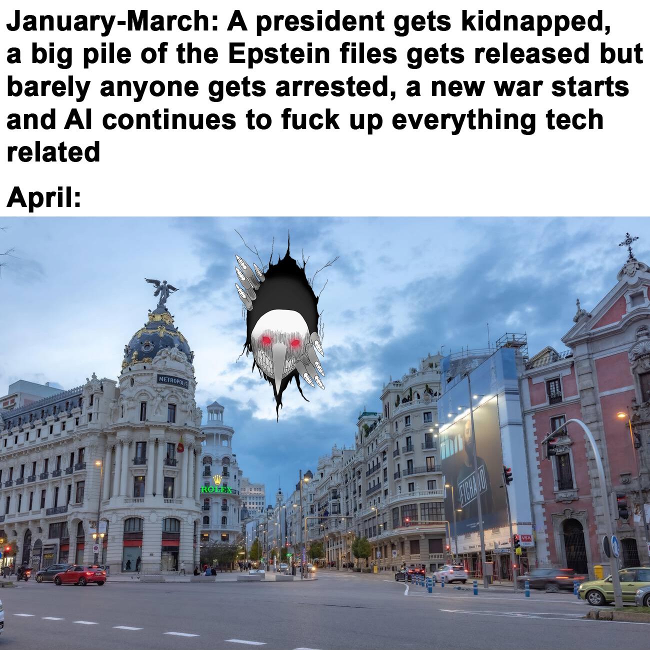 Open april reveal disappointment