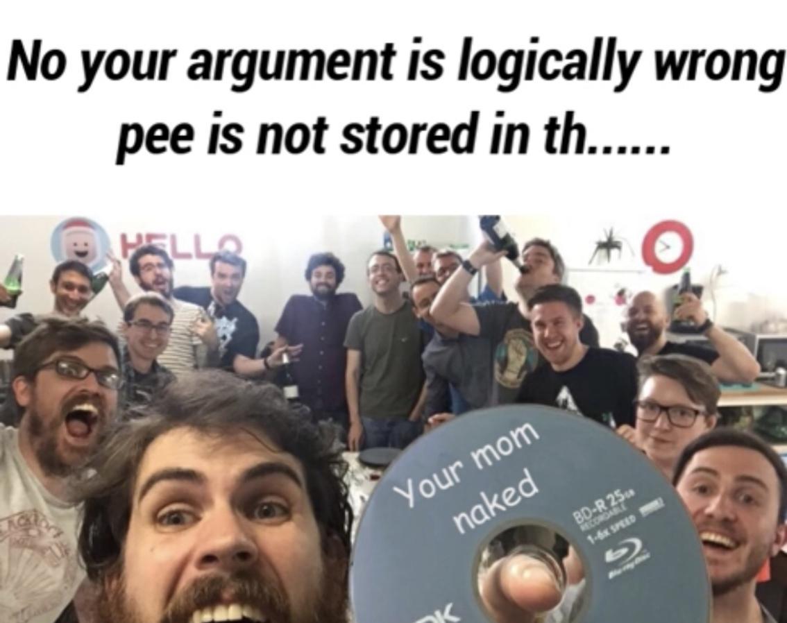 Open argue pee storage joke