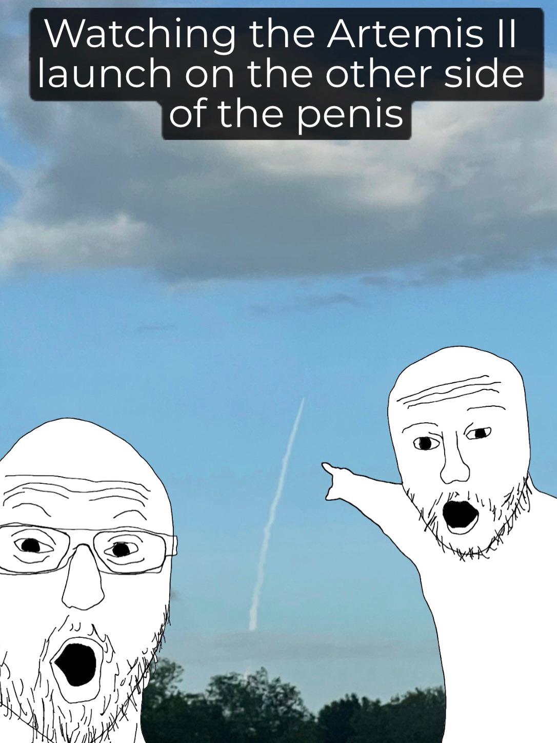 Open artemis ii launch viewing