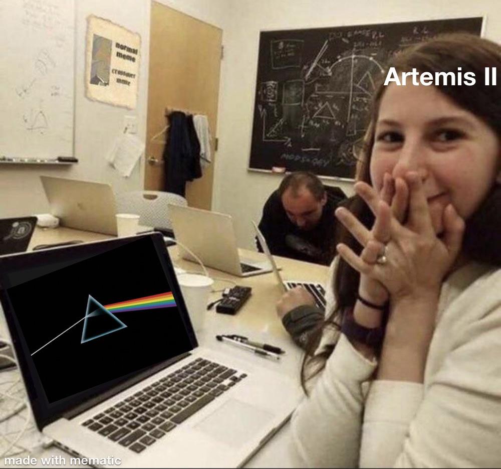 Open artemis ii milestone