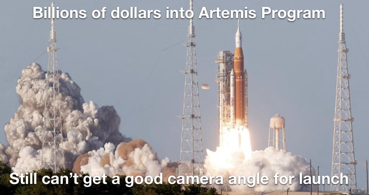 Open artemis program launch