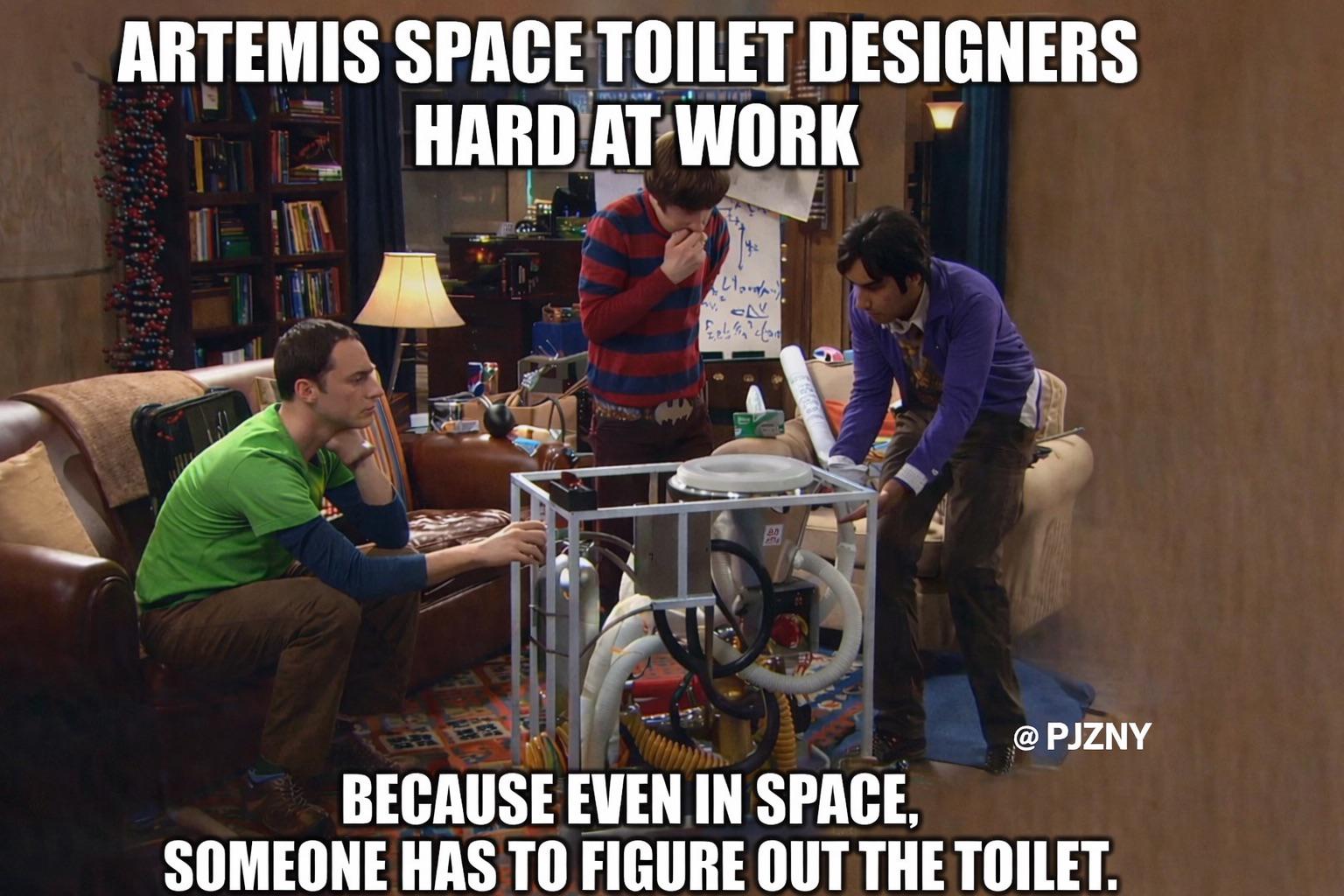 Open artemis toilet design