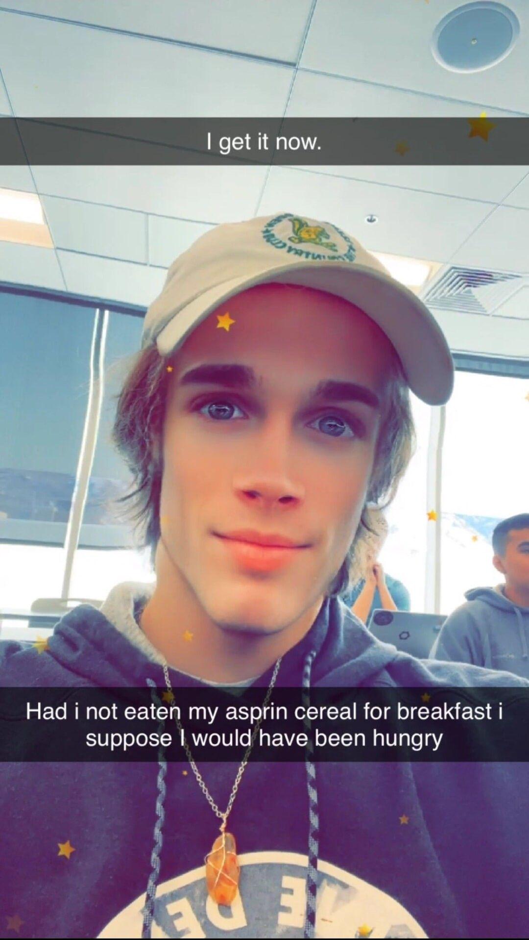 Open asprin cereal breakfast