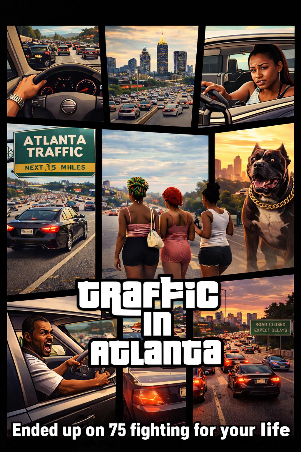 Open atlanta traffic survival