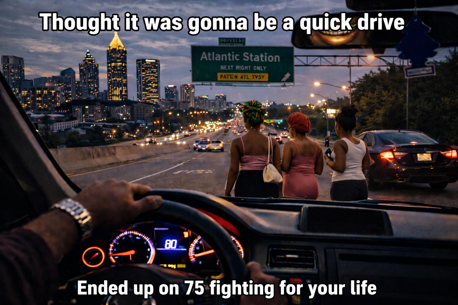 Open atlantic station drive