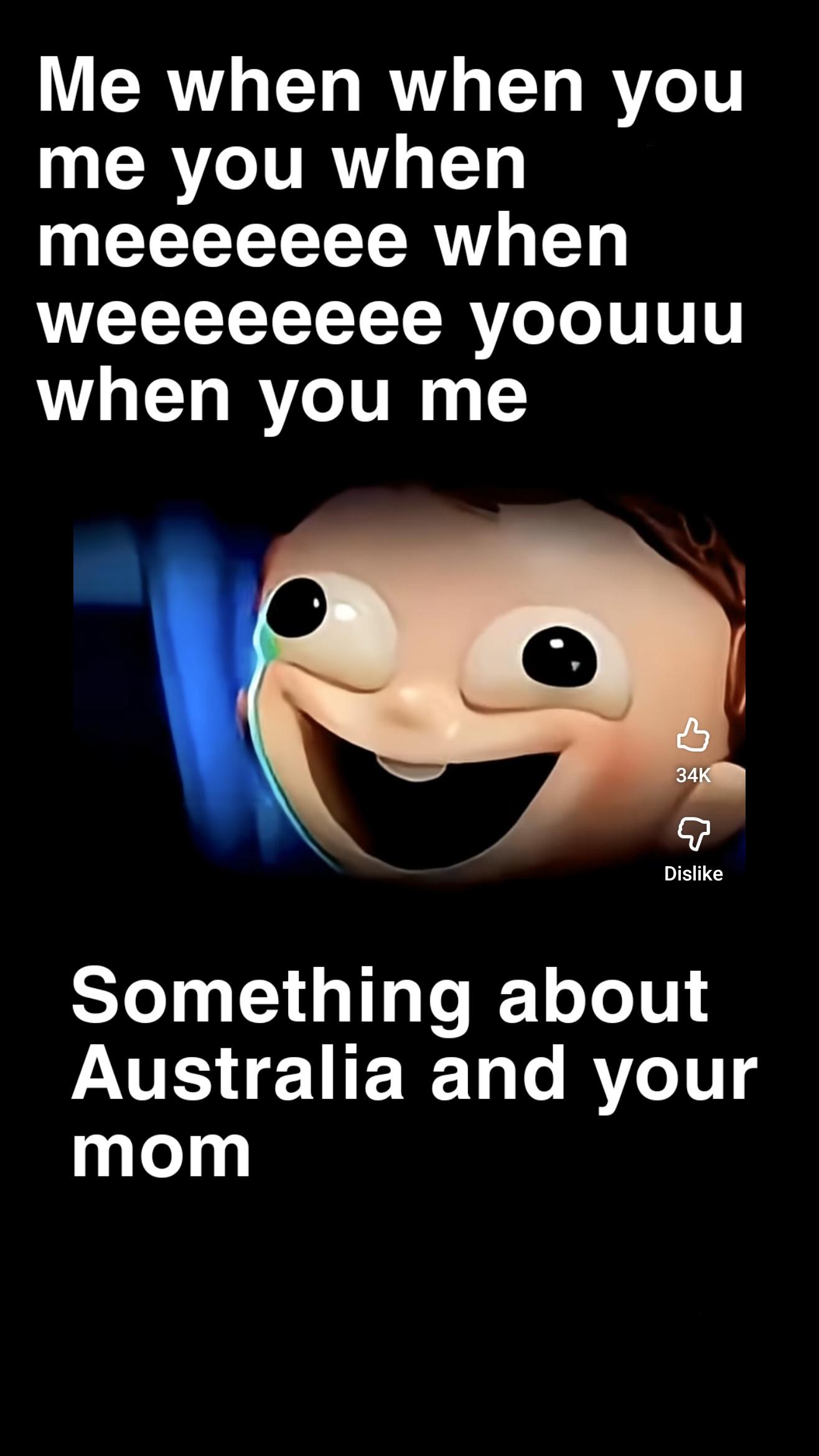 Open australia mom meme