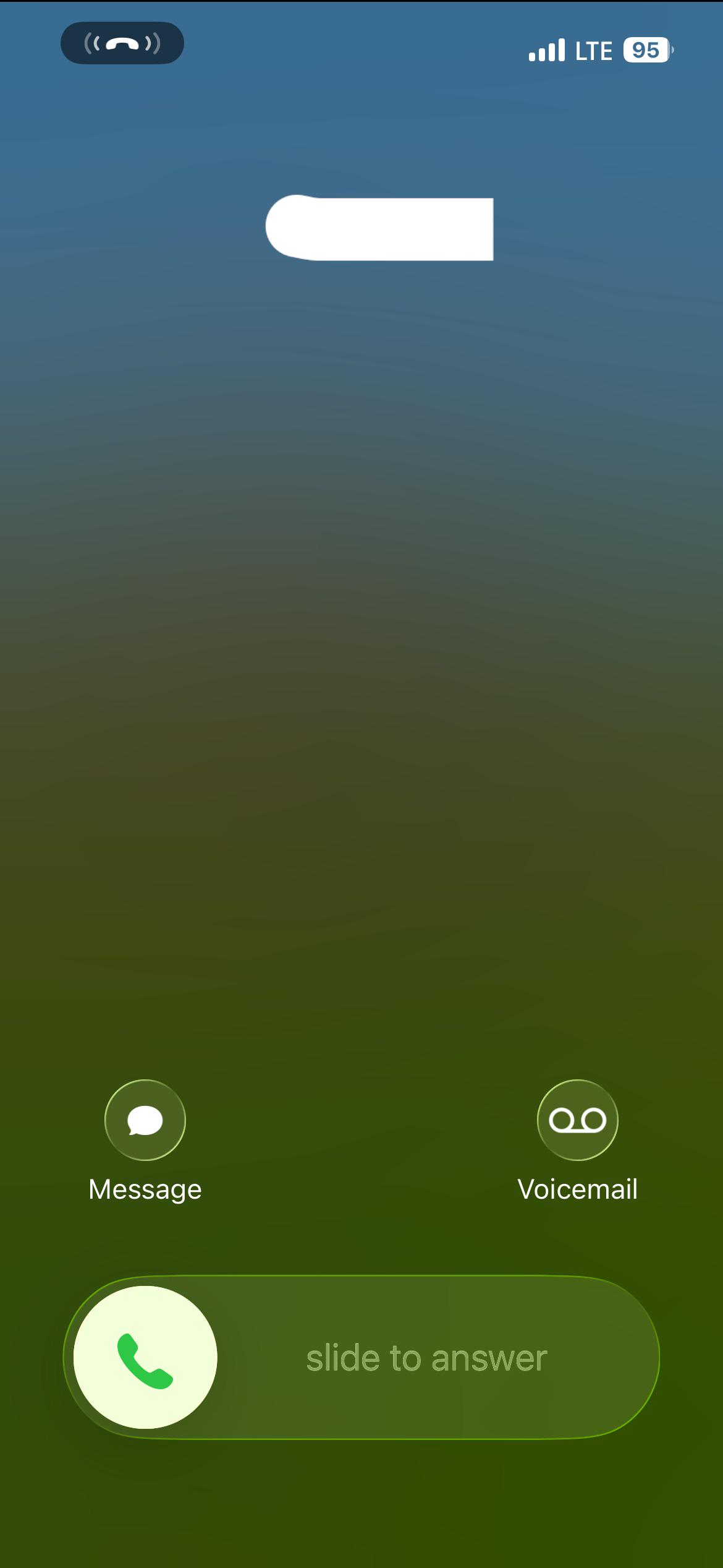 Open avoid talking interface