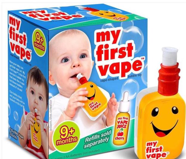 Open baby bubble toy kit